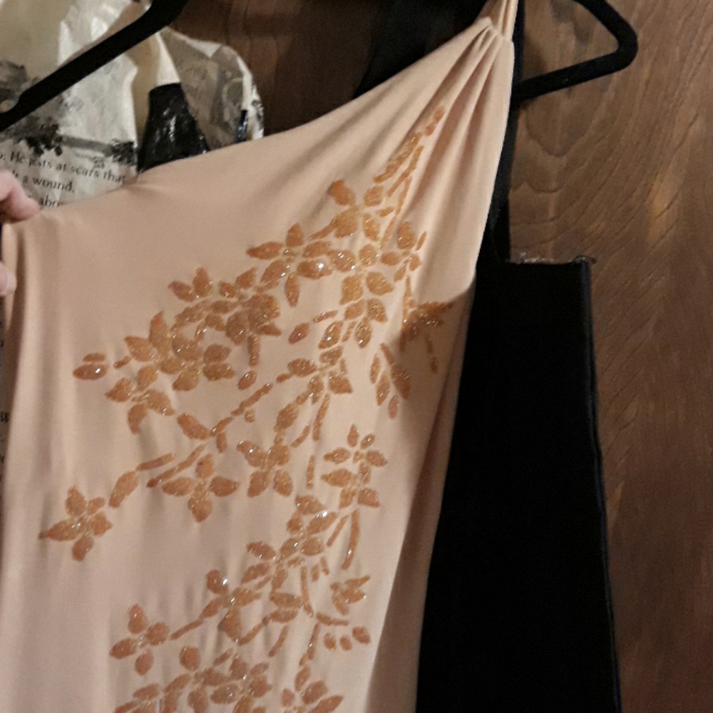 Kitty gold dress